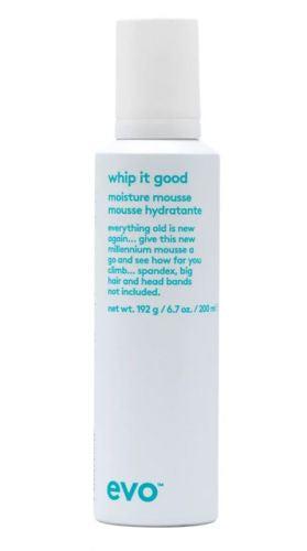 Evo Whip It Good Styling Mousse 200ml Hos Frisøren   Baronen