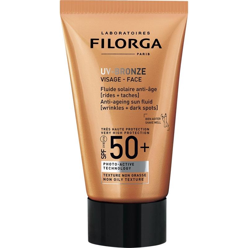 Filorga Uv-bronze Face Spf 50  40 Ml