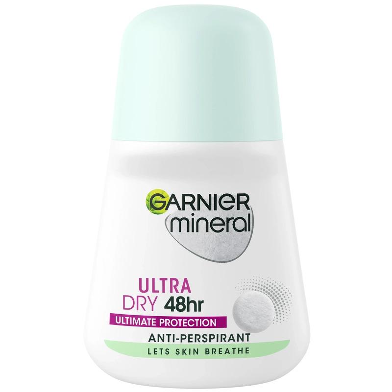 Garnier Mineral Ultra-dry Deo Roll On 50 Ml