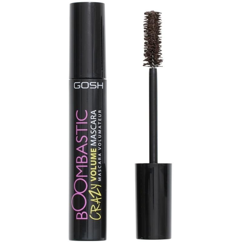 Gosh Boombastic Crazy Mascara 13 Ml 005 Chocolate Brown