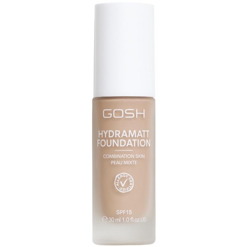 Gosh Hydramatt Foundation 30 Ml 010n Light Dark