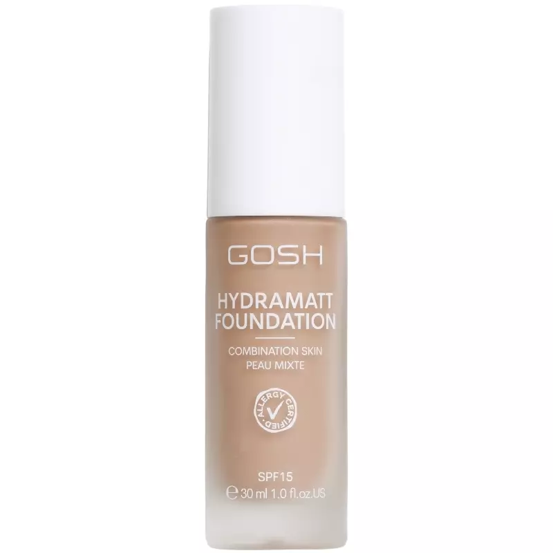 Gosh Hydramatt Foundation 30 Ml 012n Medium Dark