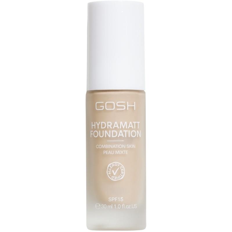 Gosh Hydramatt Foundation 30 Ml 002n Very Light