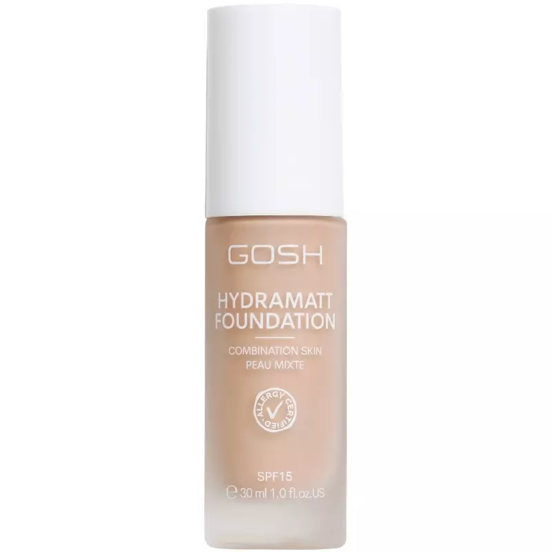Gosh Hydramatt Foundation 30 Ml 004r Light Red Warm
