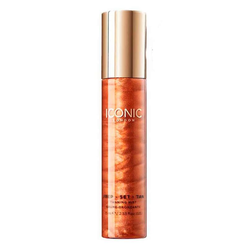Iconic London Prep Set Tan Glow Tanning Mist 75ml
