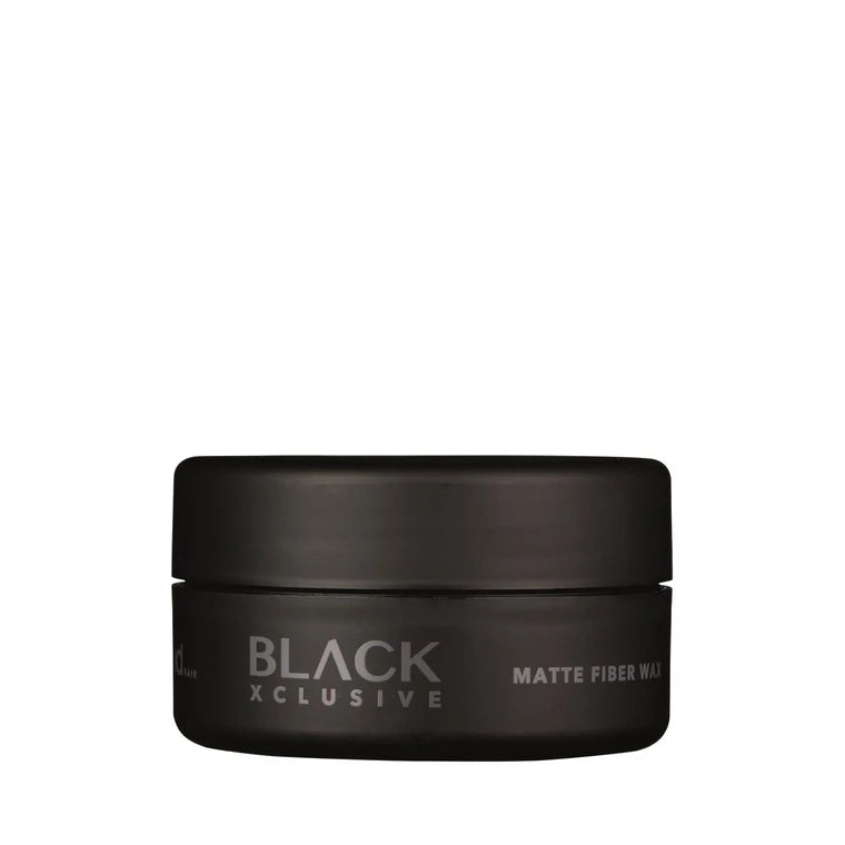 Id Hair Black Xclusive Matte Fiber Wax 100ml Hårvoks Hos Frisøren   Baronen