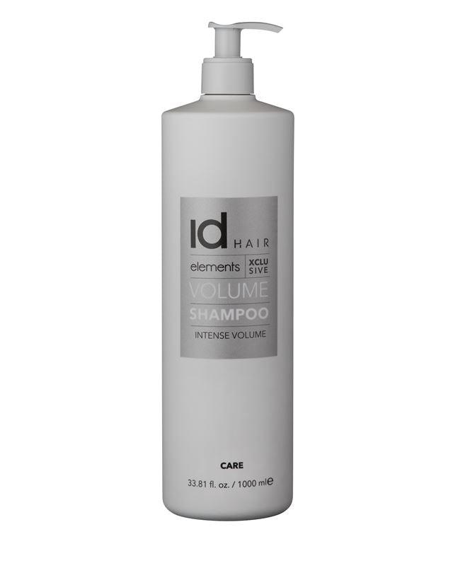 Id Hair Elements Xclusive Volume Shampoo 1000ml Hos Frisøren   Baronen