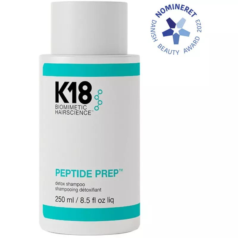 K18 Peptide Prep Detox Shampoo 250 Ml