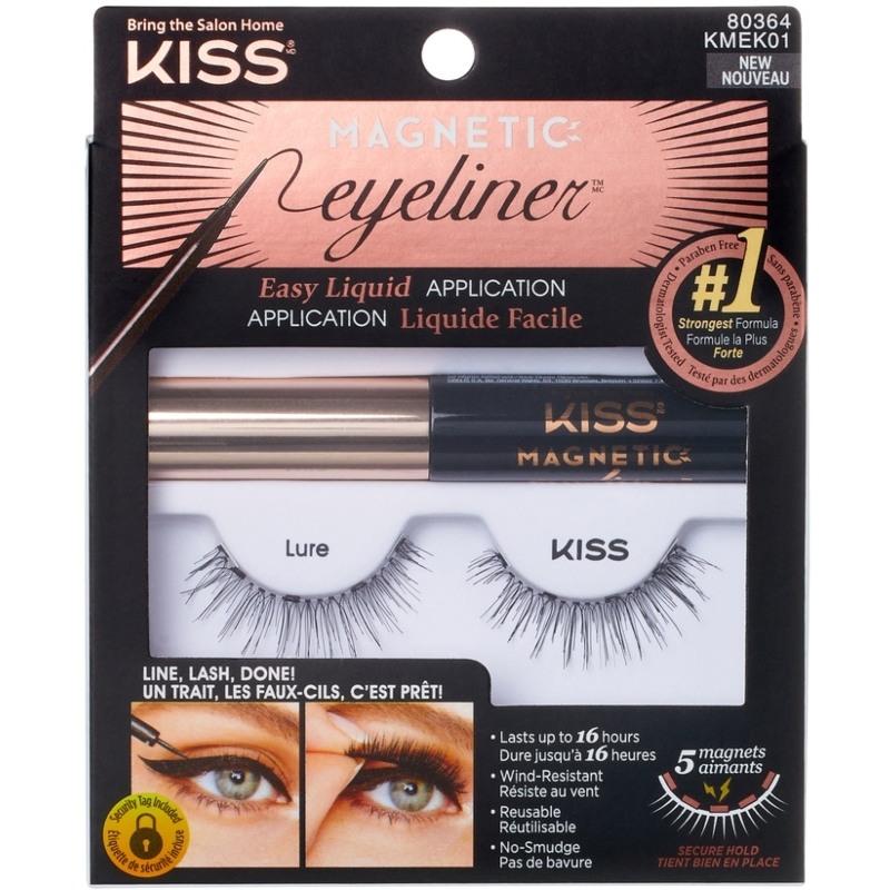 Kiss Magnetic Eyeliner   Lash Kit Lure