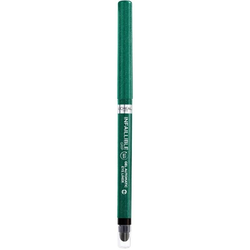 39 Oreal Paris Cosmetics Infaillible Grip 36h Gel Automatic Eyeliner 08 Emerald Green