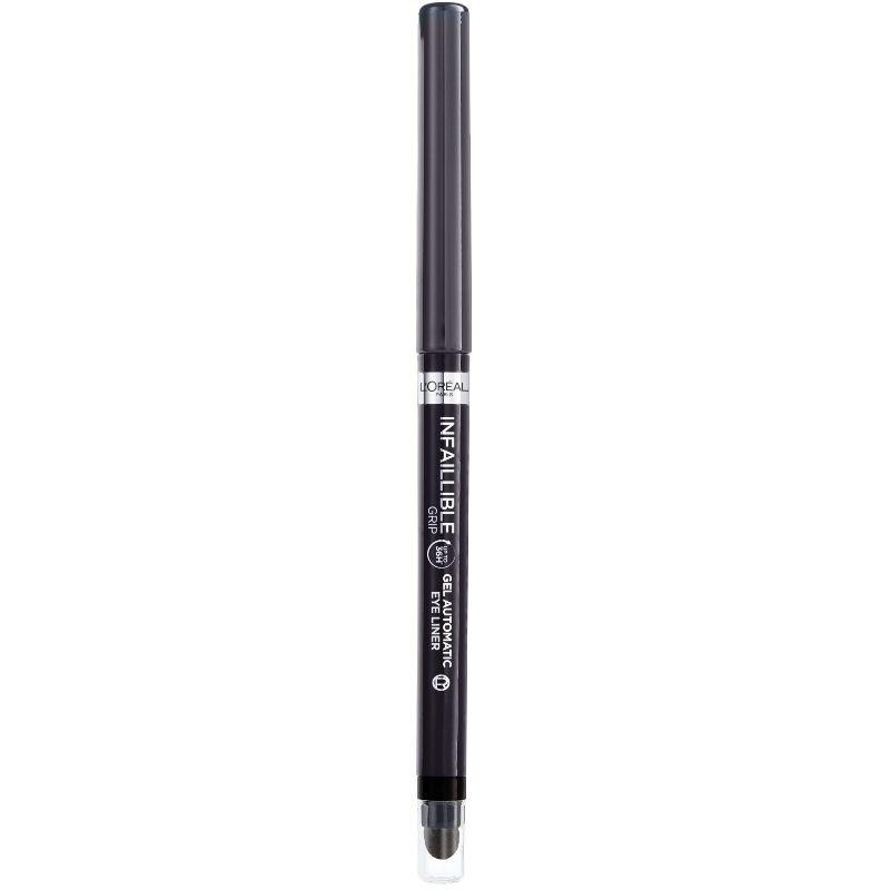39 Oreal Paris Cosmetics Infaillible Grip 36h Gel Automatic Eyeliner 03 Taupe Grey