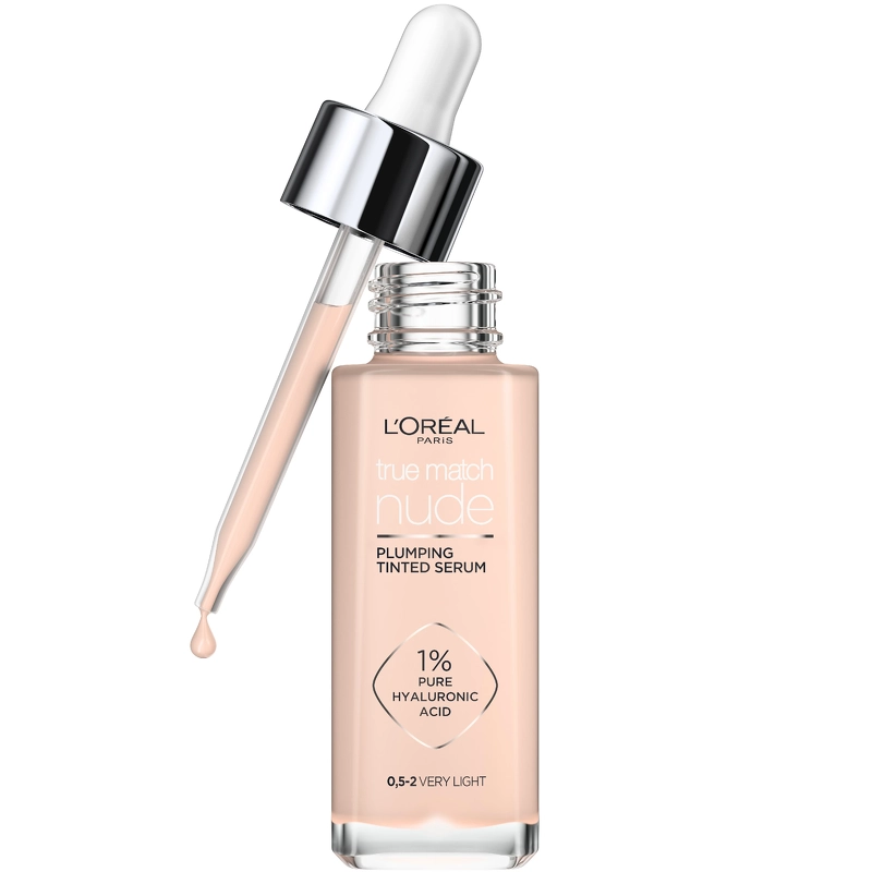 39 Oreal Paris Cosmetics True Match Nude Plumping Tinted Serum 30 Ml No     -  Very Light
