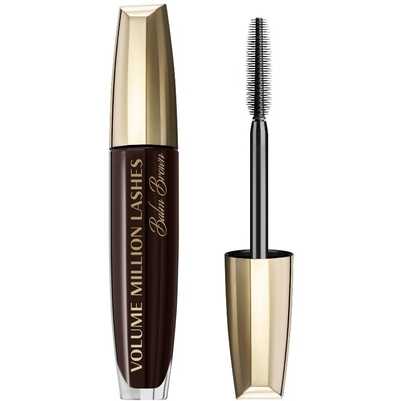 39 Oreal Paris Cosmetics Volume Million Lashes Balm Brown Mascara     Ml Brown