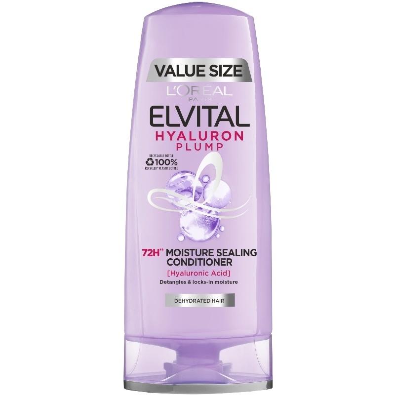 39 Oreal Paris Elvital Hyaluron Plump Conditioner 300 Ml