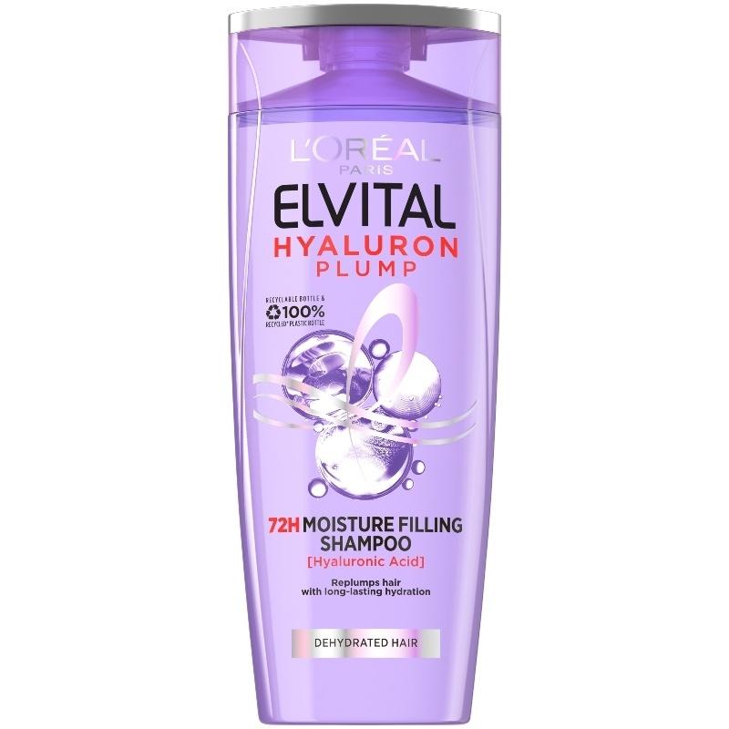 39 Oreal Paris Elvital Hyaluron Plump Shampoo 400 Ml