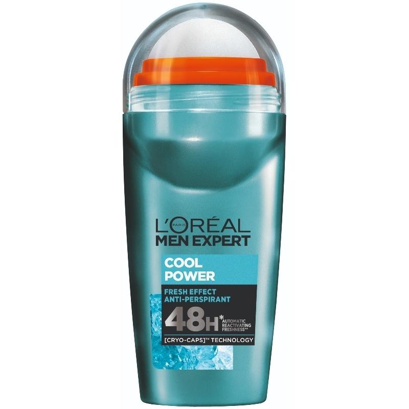 39 Oreal Paris Men Expert Cool Power Roll-on Deodorant 50 Ml