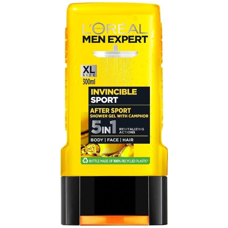 39 Oreal Paris Men Expert Invincible Sport Shower Gel 300 Ml