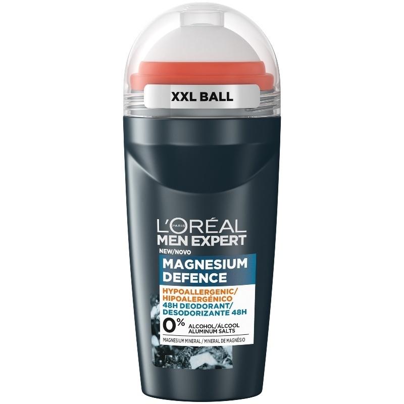 39 Oreal Paris Men Expert Magnesium Defence Roll-on Deodorant 50 Ml