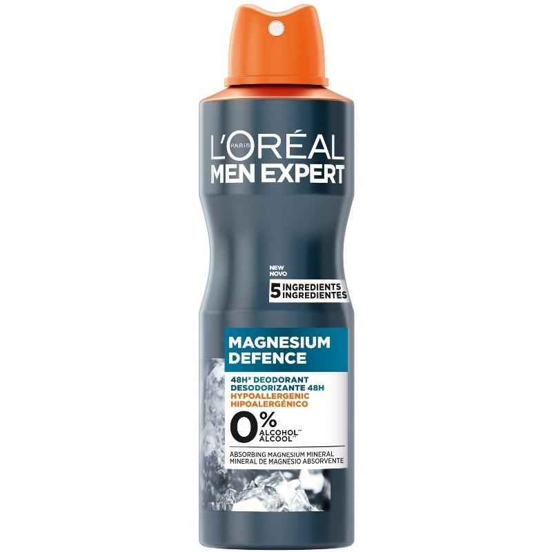 39 Oreal Paris Men Expert Magnesium Defence Spray Deodorant 150 Ml