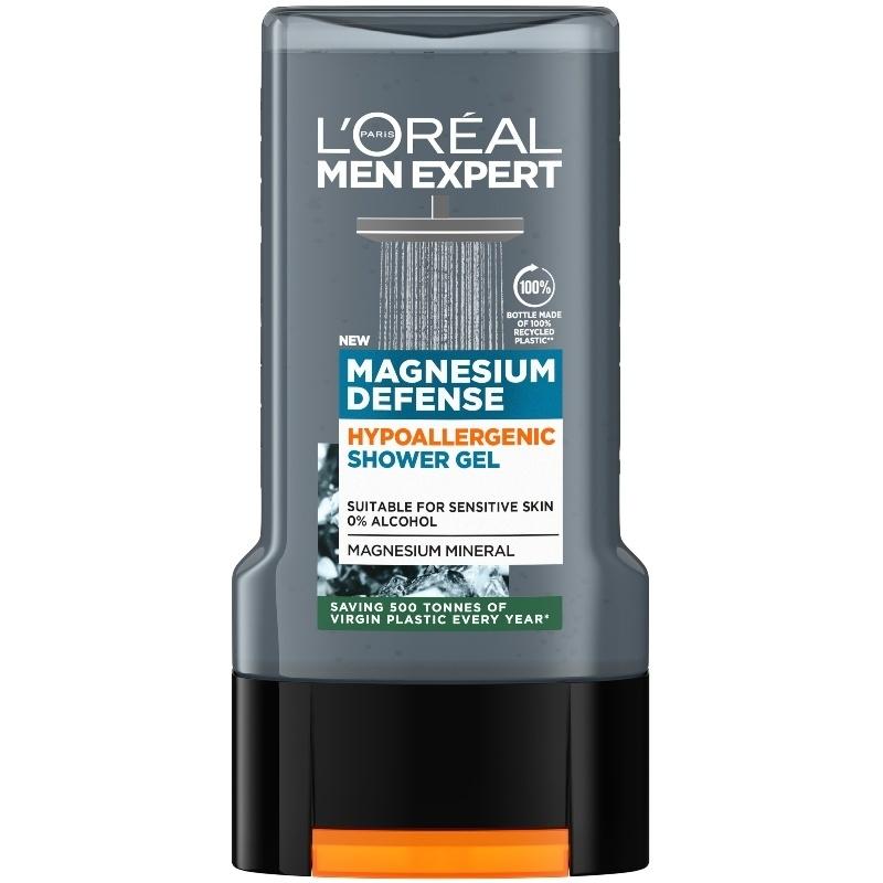 39 Oreal Paris Men Expert Magnesium Defense Shower Gel 300 Ml