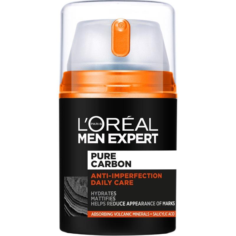 39 Oreal Paris Men Expert Pure Carbon Anti-imperfection Daily Care Moisturizer 50 Ml