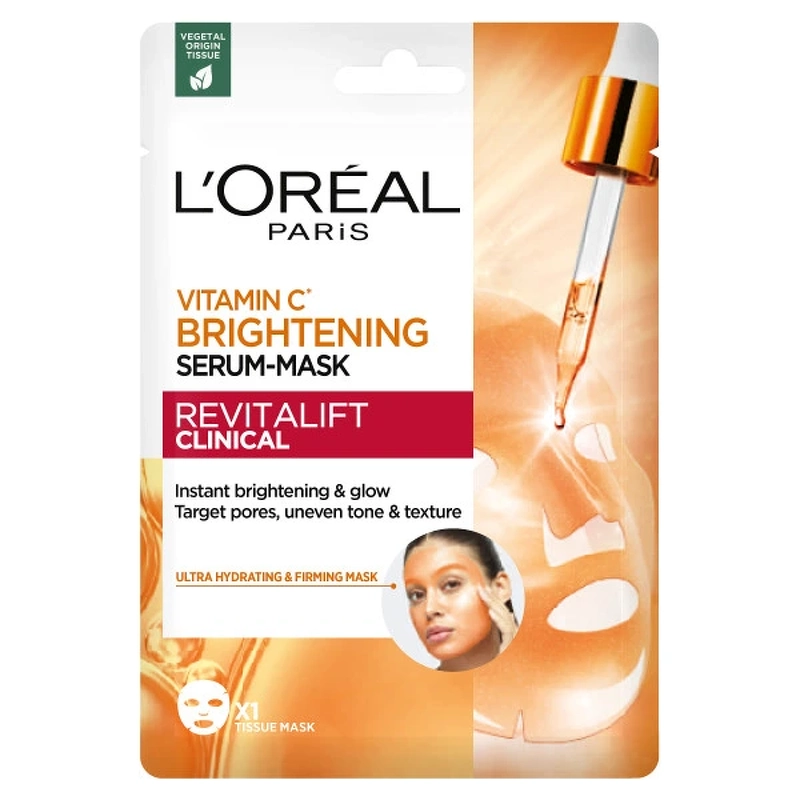 39 Oreal Paris Revitalift Clinical Vitamin   Brightening Serum-mask 26 Ml