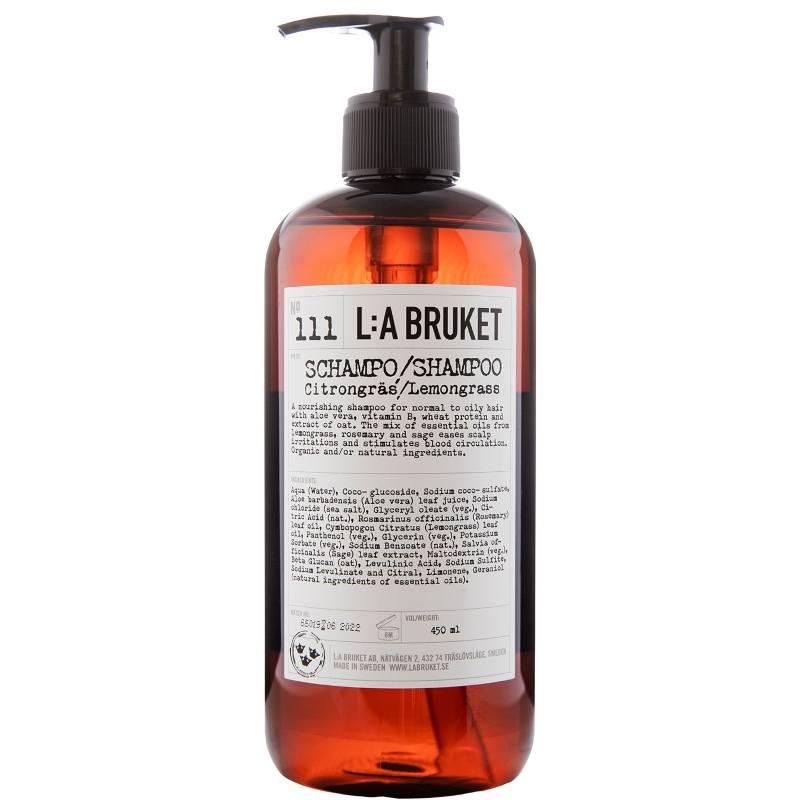 :  Bruket 111 Shampoo 450 Ml Lemongrass