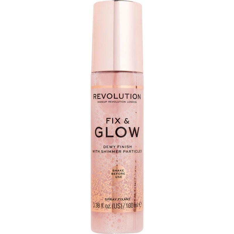 Makeup Revolution Fix   Glow Setting Spray 100 Ml