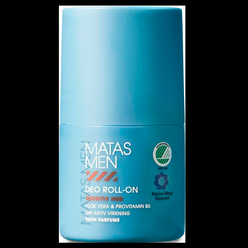 Matas Men Deo Roll-on Sensitiv Hud  50 Ml