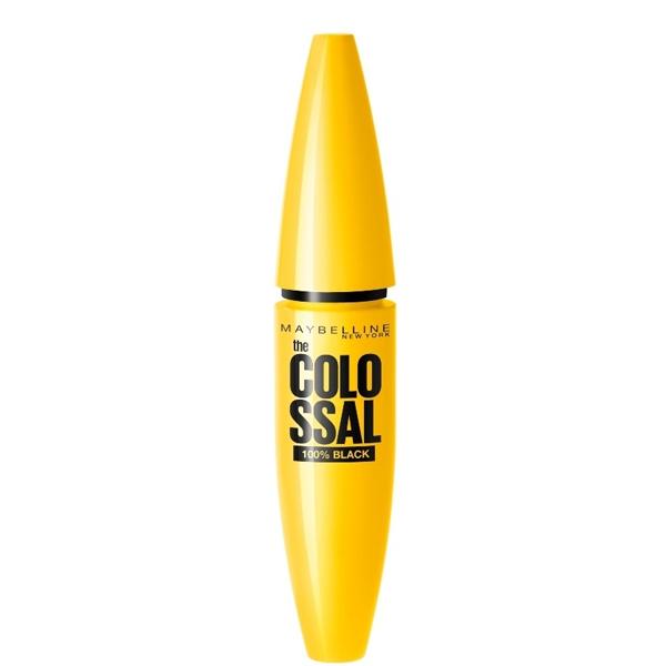 Maybelline The Colossal 100  Black Mascara