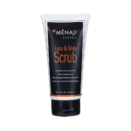 Menaji Face   Body Scrub  170 Ml