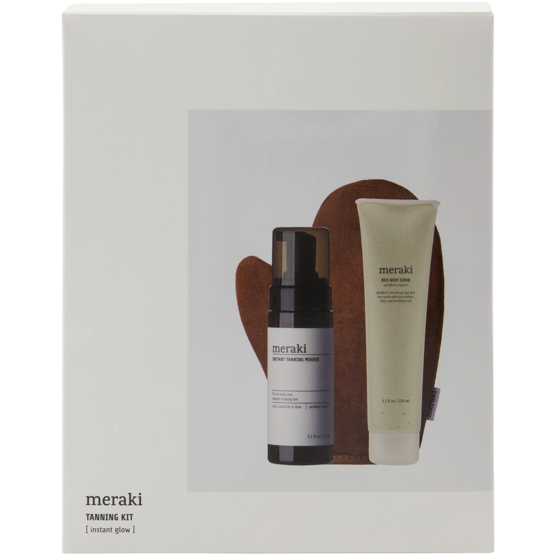 Meraki Tanning Kit   Pieces