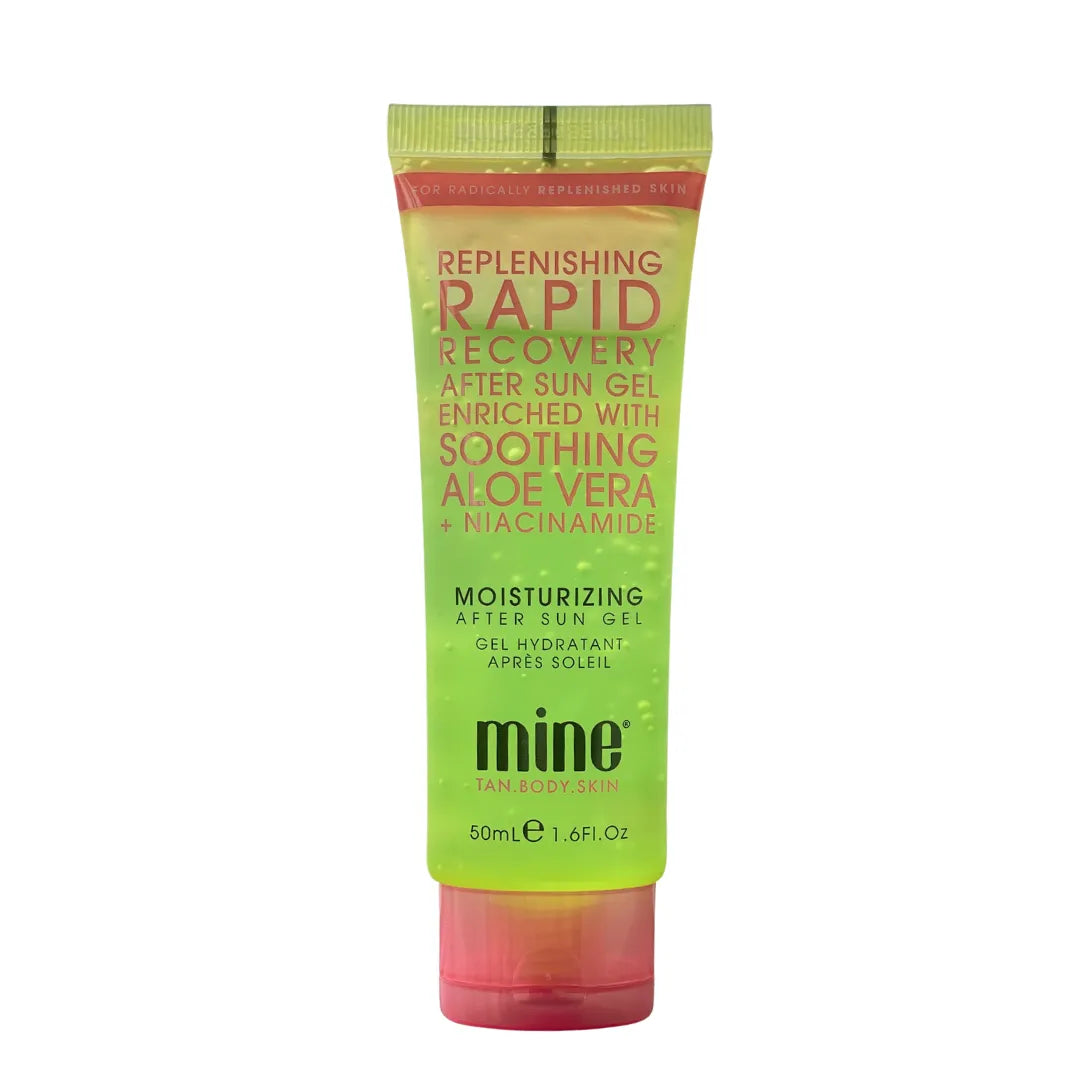 Minetan Rapid Recovery Aftersun Gel 50ml Hos Frisøren   Baronen