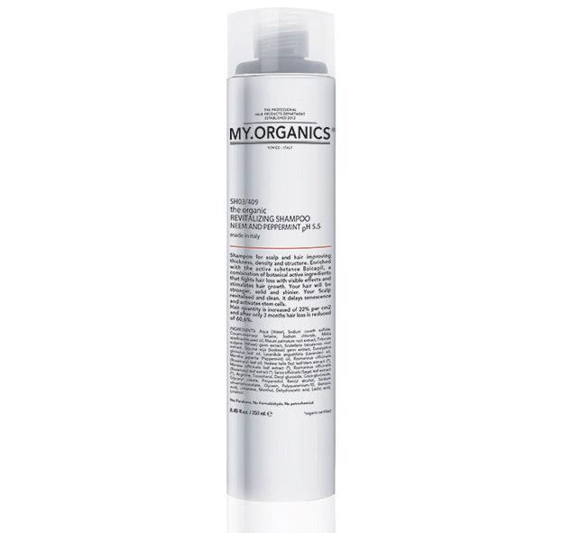 My Organics My Revitalizing Shampoo 250ml Hos Frisøren   Baronen