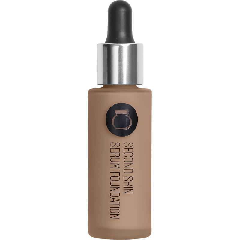 Nilens Jord Second Skin Serum Foundation 28 Ml No  569 Caramel