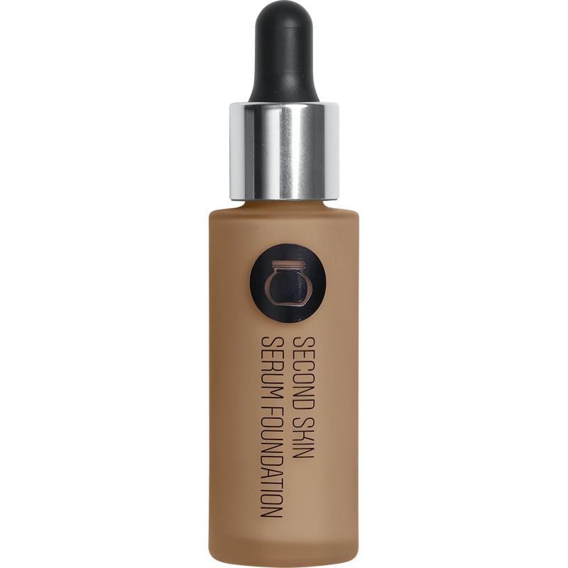 Nilens Jord Second Skin Serum Foundation 28 Ml No  555 Chai