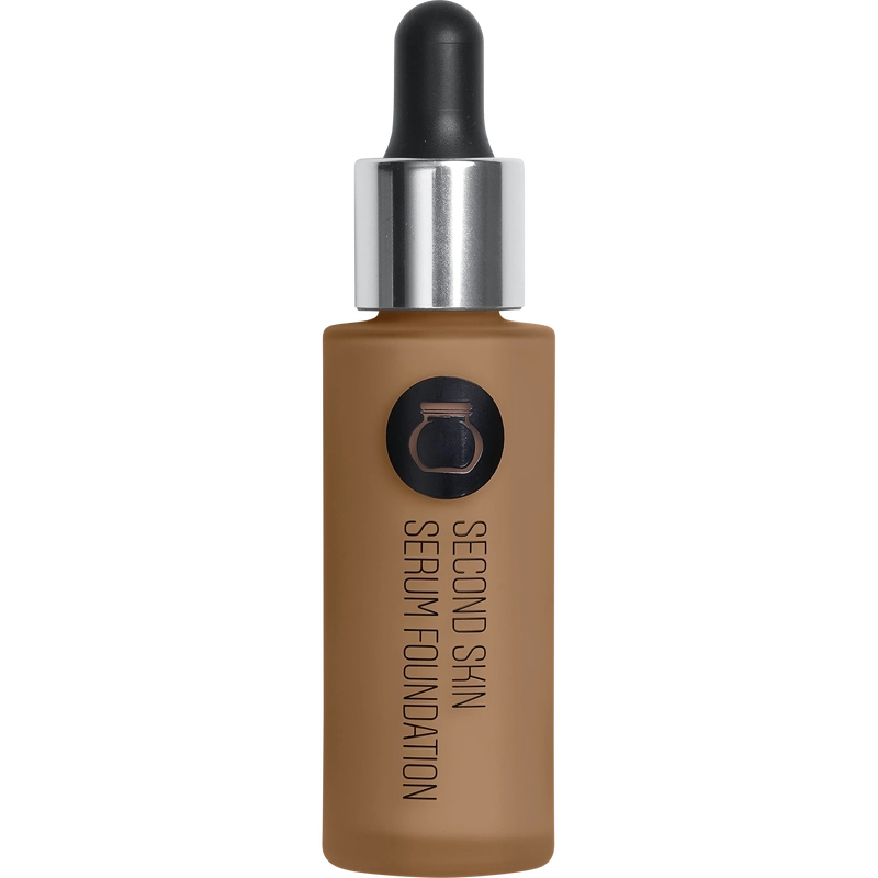 Nilens Jord Second Skin Serum Foundation 28 Ml No  570 Mocha