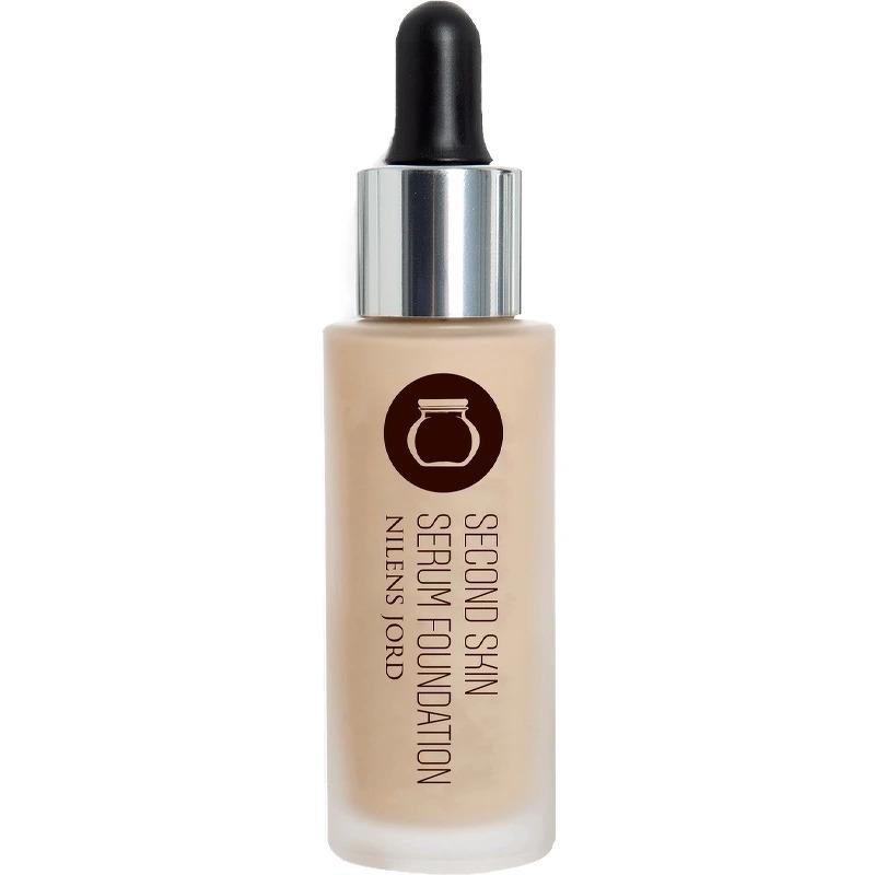 Nilens Jord Second Skin Serum Foundation 25 Ml No  542 Nude