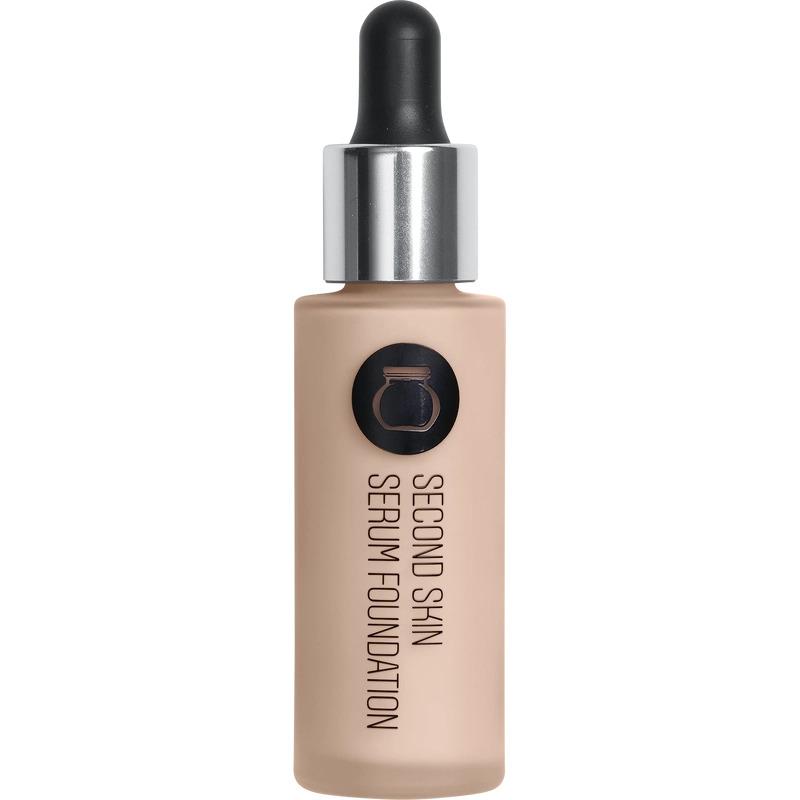 Nilens Jord Second Skin Serum Foundation 28 Ml No  540 Porcelain