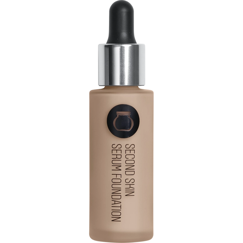 Nilens Jord Second Skin Serum Foundation 28 Ml No  557 Sand