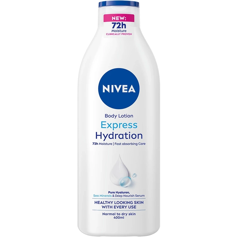 Nivea Body Essentials Express Hydrating Lotion 400 Ml