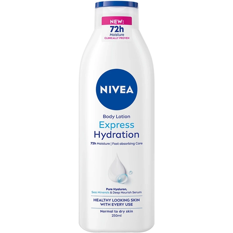 Nivea Body Essentials Express Hydrating Lotion 250 Ml