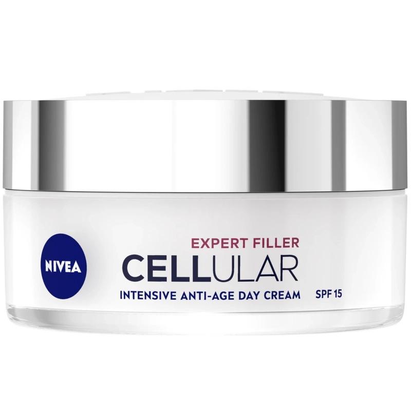Nivea Cellular Expert Filler Anti-age Day Cream Spf 15 50 Ml