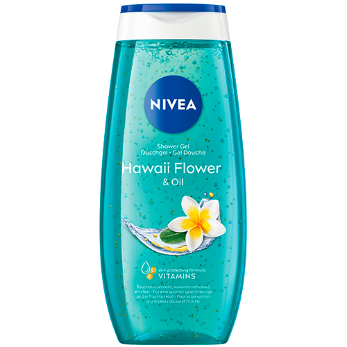 Nivea Hawaii Flower   Oil Shower Gel  250 Ml