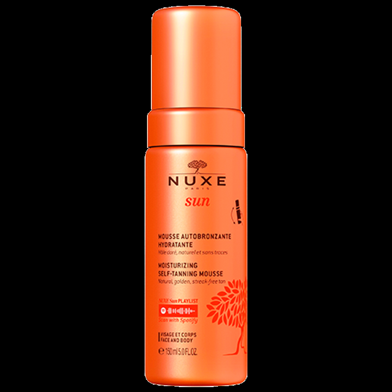 Nuxe Sun Moisturizing Self-tanning Mousse  150 Ml