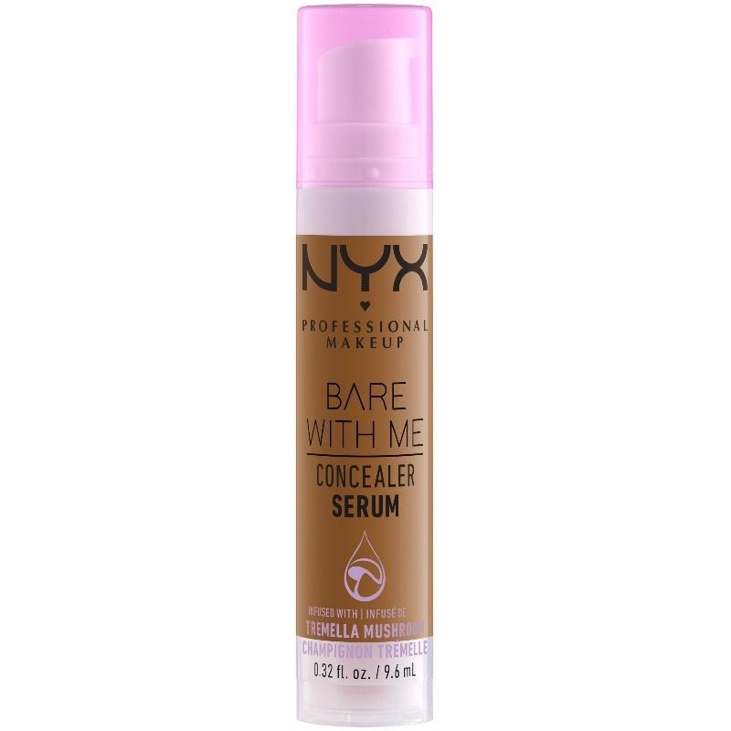 Nyx Prof  Makeup Bare With Me Concealer Serum     Ml Camel