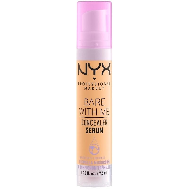 Nyx Prof  Makeup Bare With Me Concealer Serum     Ml Golden