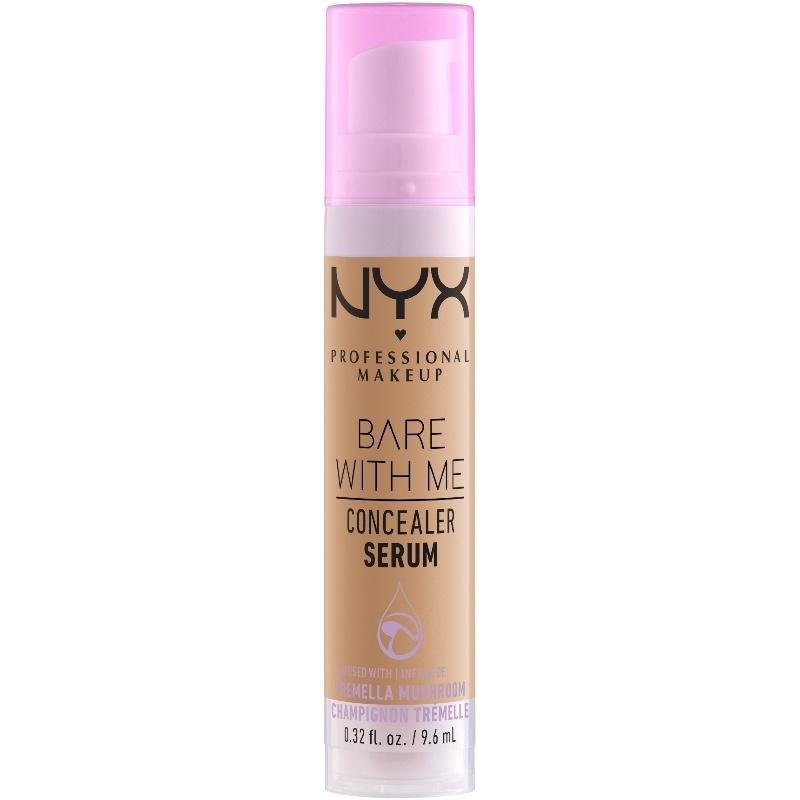 Nyx Prof  Makeup Bare With Me Concealer Serum     Ml Medium