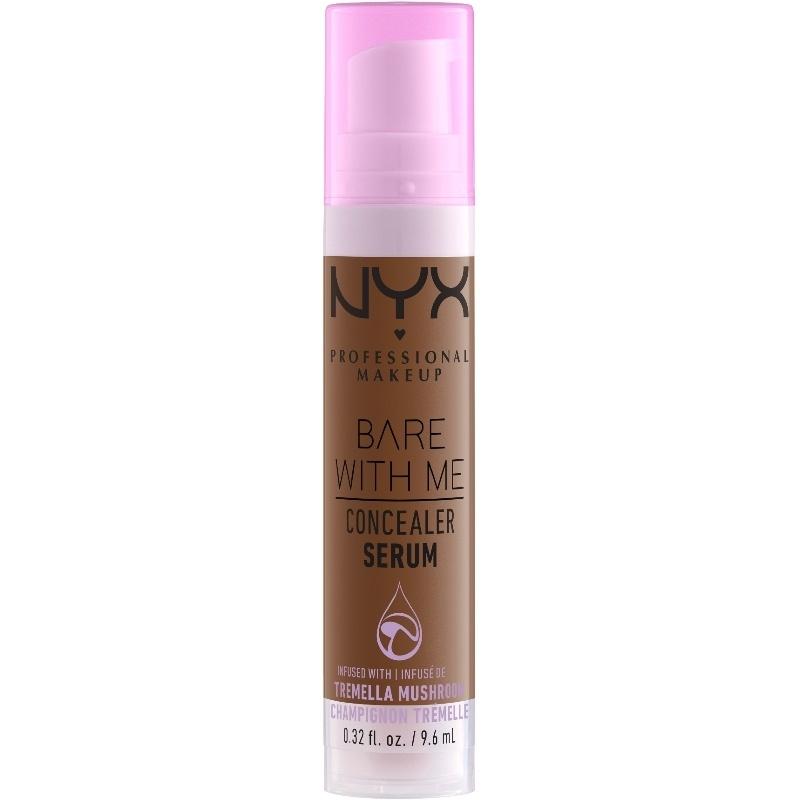 Nyx Prof  Makeup Bare With Me Concealer Serum     Ml Mocha