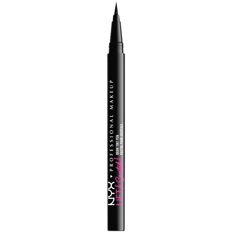 Nyx Prof  Makeup Lift   Snatch  Brow Tint Pen   Ml Black